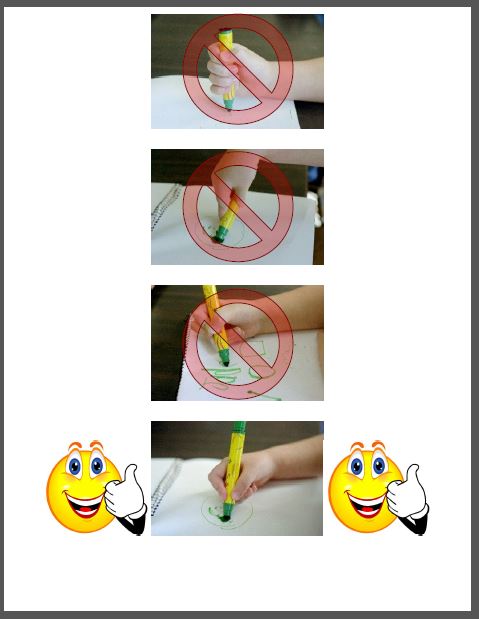 Pencils + Erasers Color Match Fine Motor Activity - LalyMom